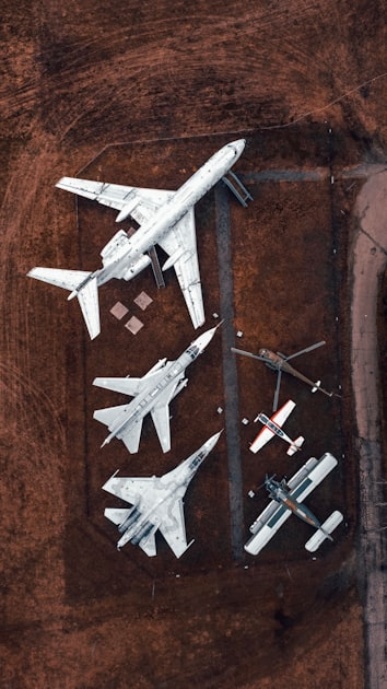 Top 5 Iconic Warbirds