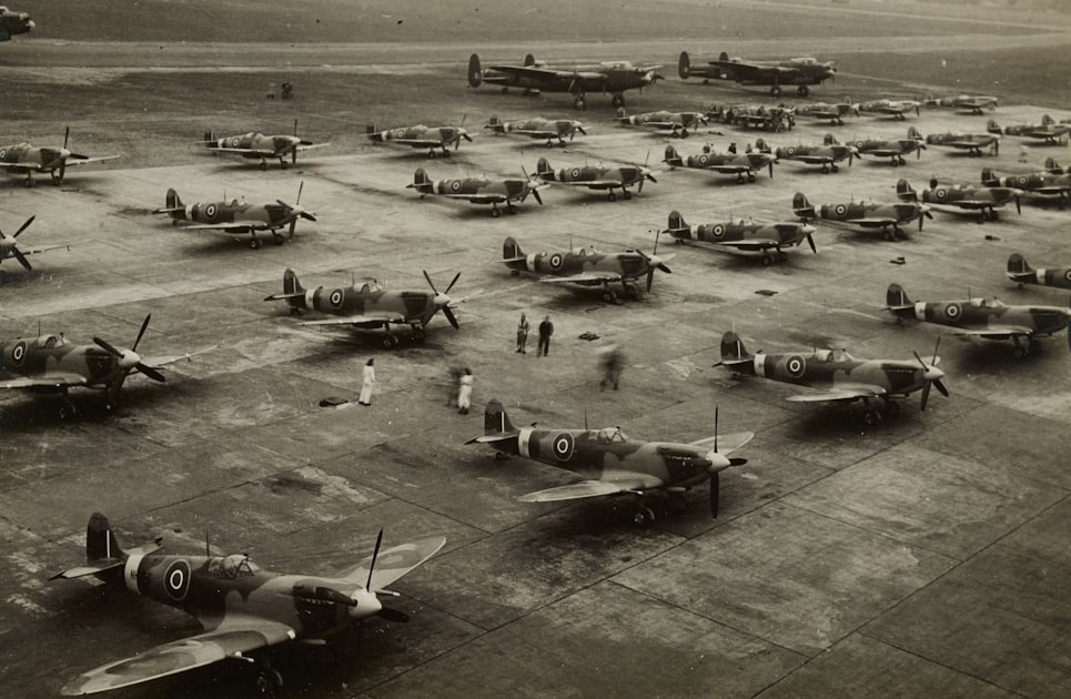Restoration of Warbirds